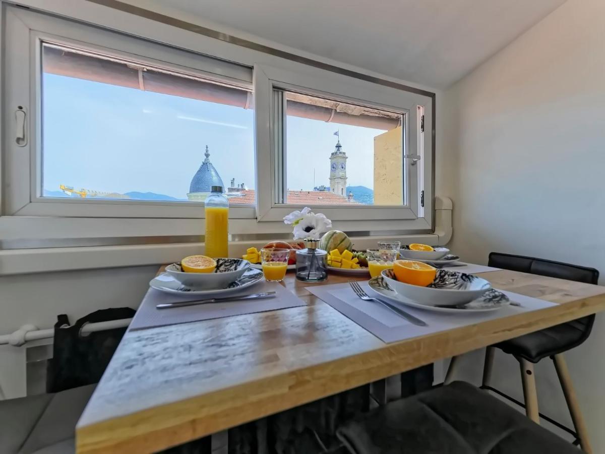 Appartement Cosy Avec Vue Panoramique ! Nisa Exterior foto