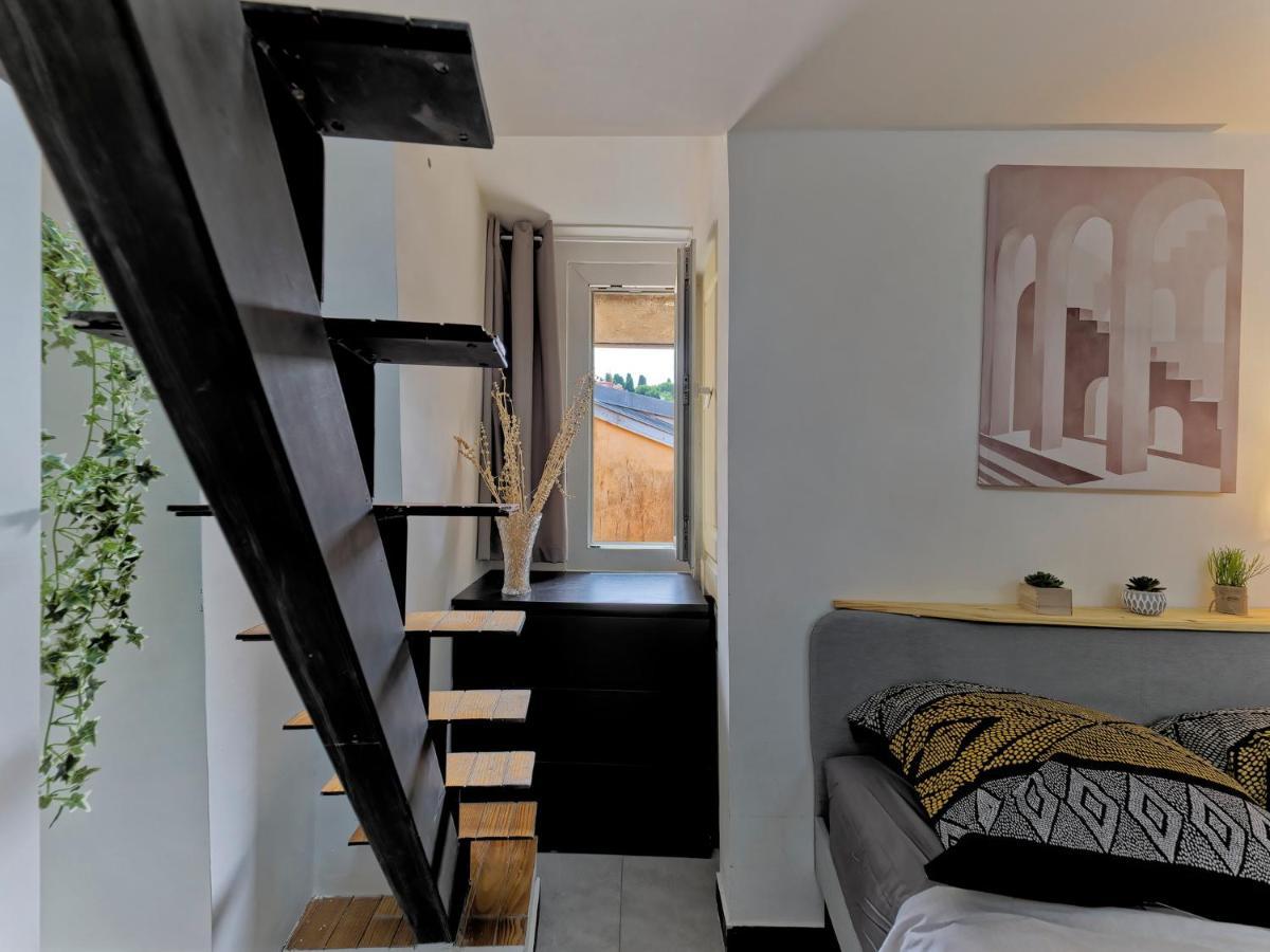 Appartement Cosy Avec Vue Panoramique ! Nisa Exterior foto