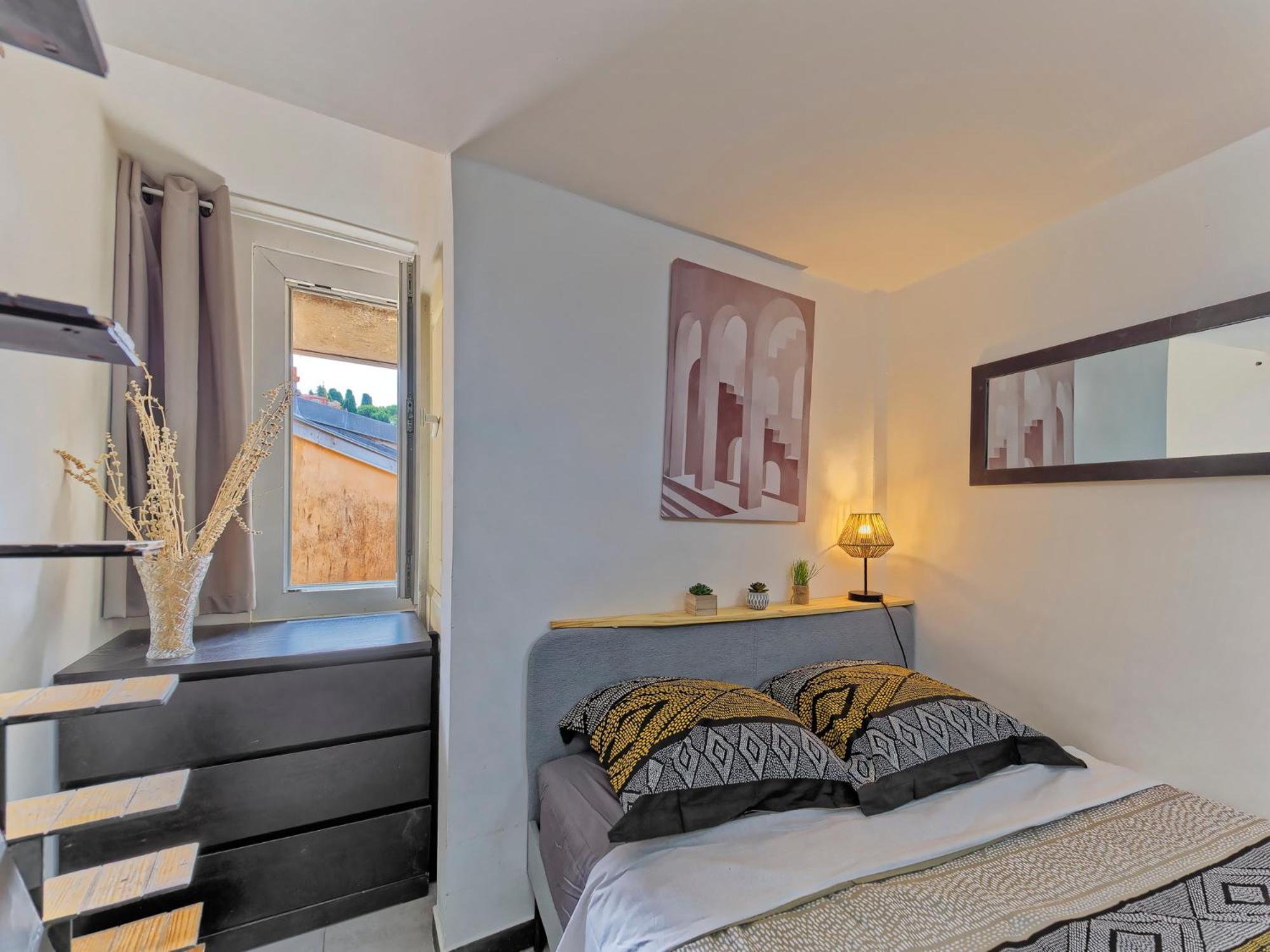 Appartement Cosy Avec Vue Panoramique ! Nisa Exterior foto