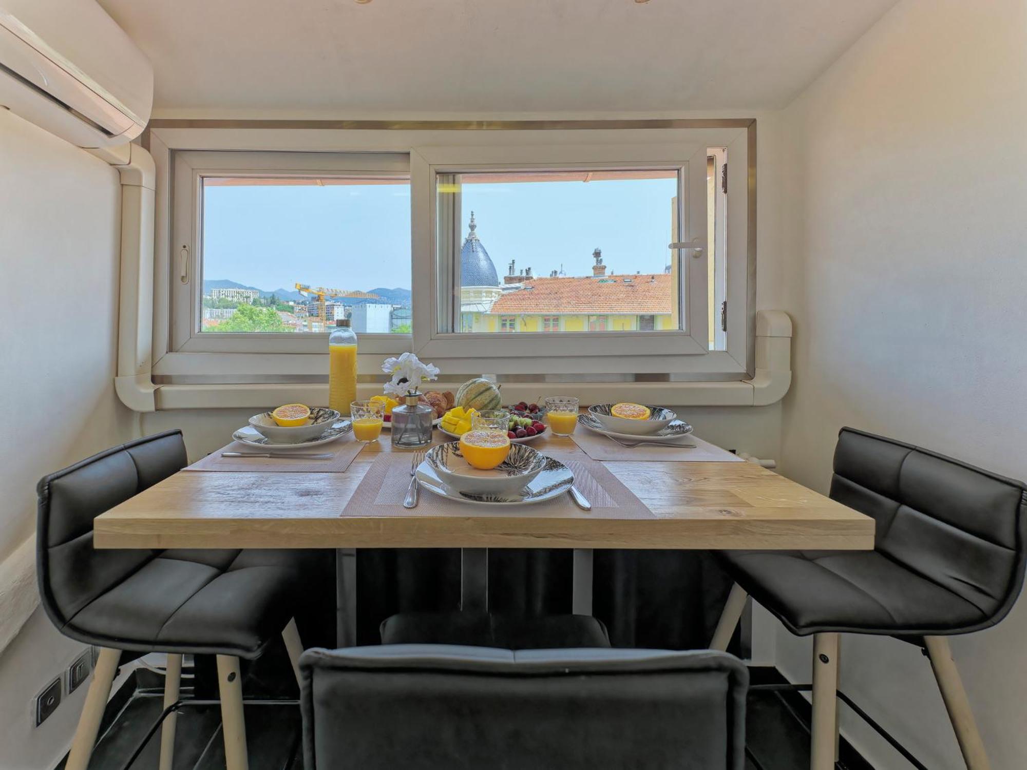 Appartement Cosy Avec Vue Panoramique ! Nisa Exterior foto