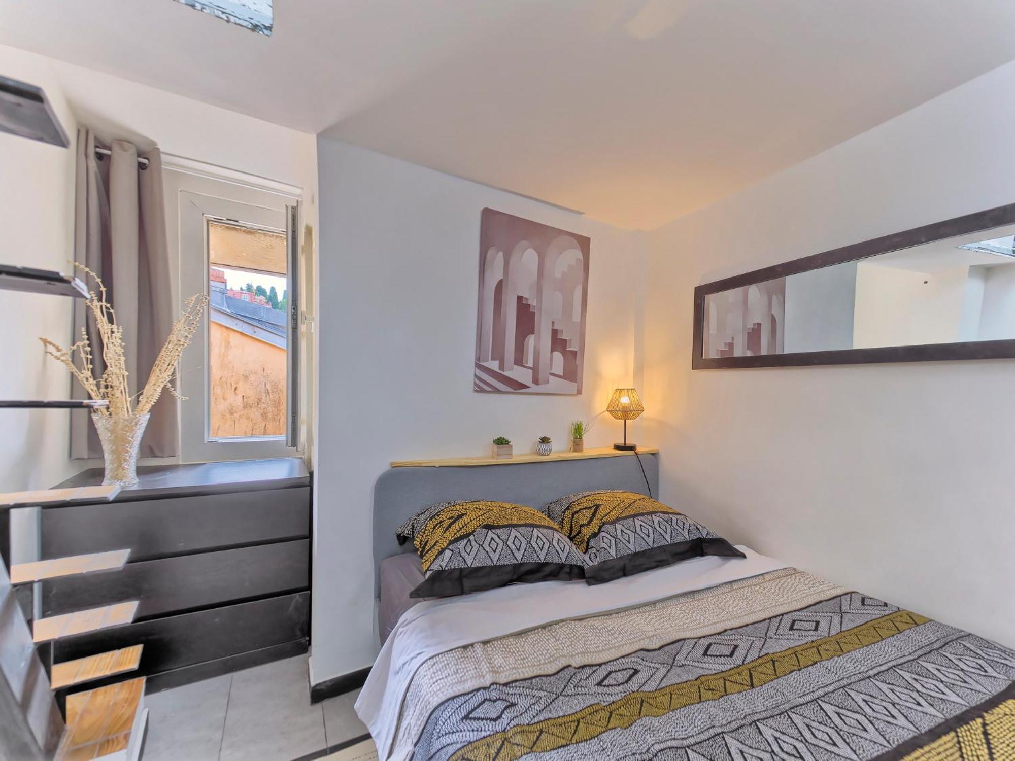 Appartement Cosy Avec Vue Panoramique ! Nisa Exterior foto
